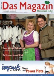 Hiden lädt zum Modefrühling - DAS MAGAZIN Steiermark-Mitte