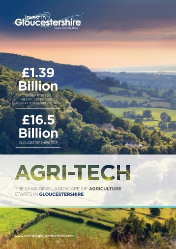 Gloucestershire: The Natural Home of Agri-Tech