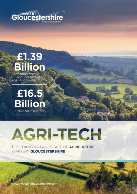 Gloucestershire: The Natural Home of Agri-Tech