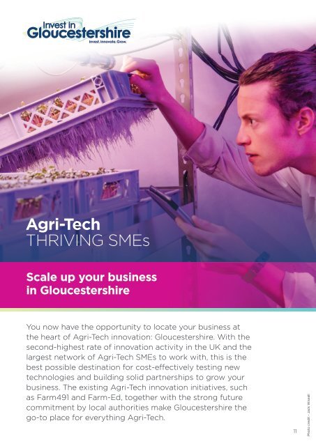 Gloucestershire: The Natural Home of Agri-Tech