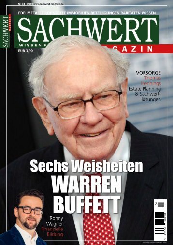 Sachwert Magazin 04/2019