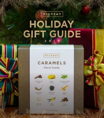 McCrea's Candies 2019 Holiday Gift Guide