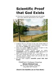 Scientific Proof that God Exists