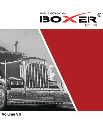 Boxer Tools Catalog Volume 7