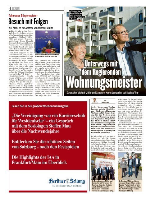 Berliner Kurier 06.09.2019