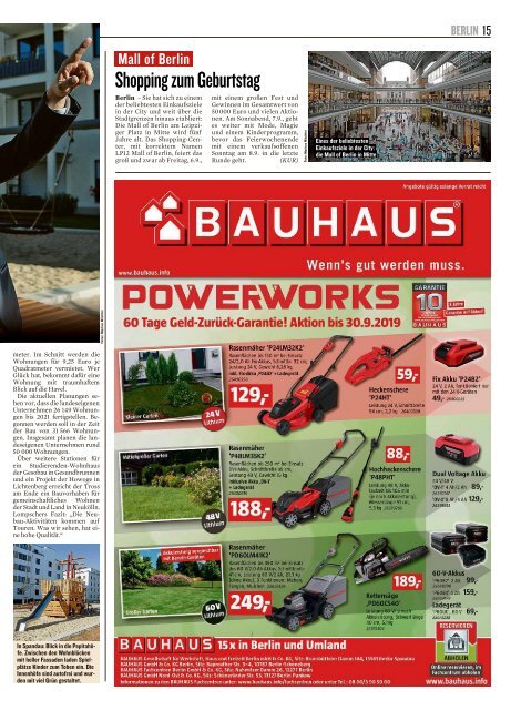 Berliner Kurier 06.09.2019