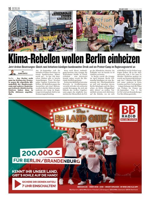 Berliner Kurier 06.09.2019