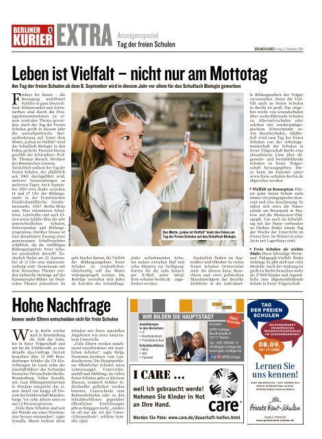 Berliner Kurier 06.09.2019