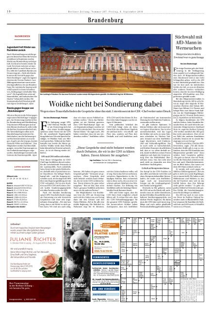Berliner Zeitung 06.09.2019