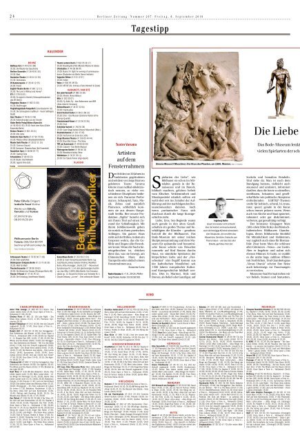 Berliner Zeitung 06.09.2019