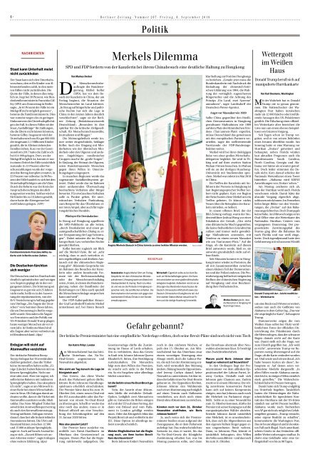 Berliner Zeitung 06.09.2019