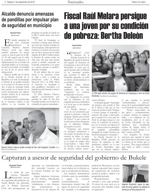 Edicion 07 de septiembre 2019