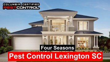 Four Seasons Pest Control Lexington SC