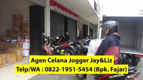 Telp/WA 0822-1951-5454 Jual Grosir Celana Jogger Pria Banjarmasin Jay&Liz