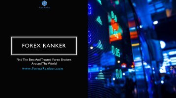 How to Find Trusted Forex Brokers