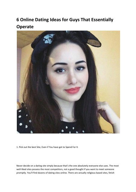 4 Uk Online Dating Directory