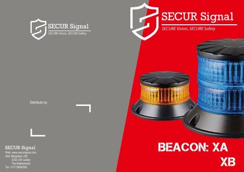 Secur Signal XA XB Beacon