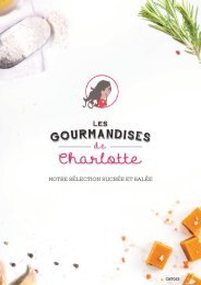 Les gourmandises de Charlotte