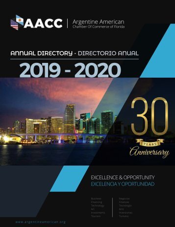 Anuario AACC 2019