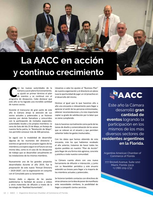 Anuario AACC 2019