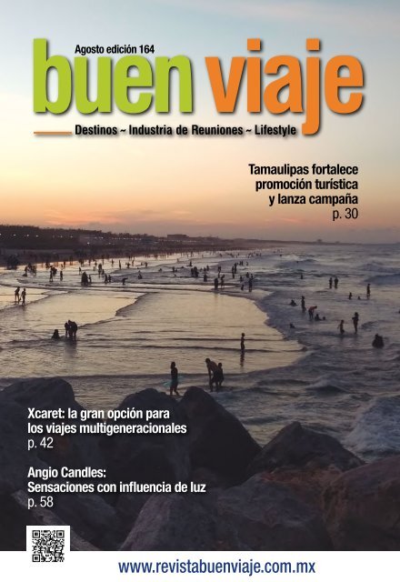 Revista Buen Viaje No164 Edición Agosto 2019