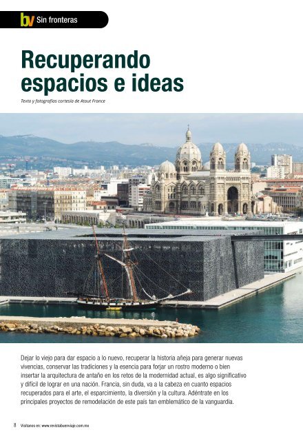 Revista Buen Viaje No164  Edición  Agosto 2019