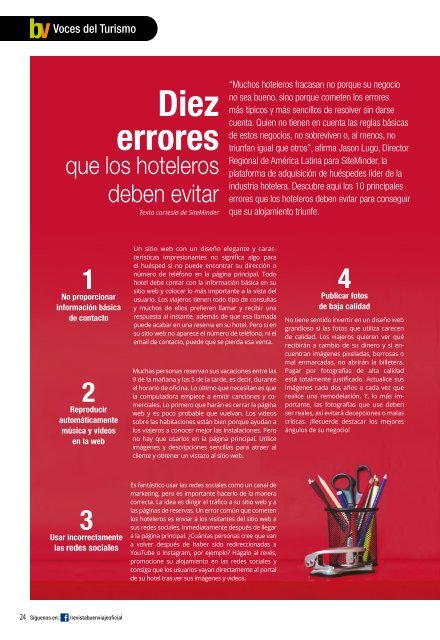 Revista Buen Viaje No164  Edición  Agosto 2019