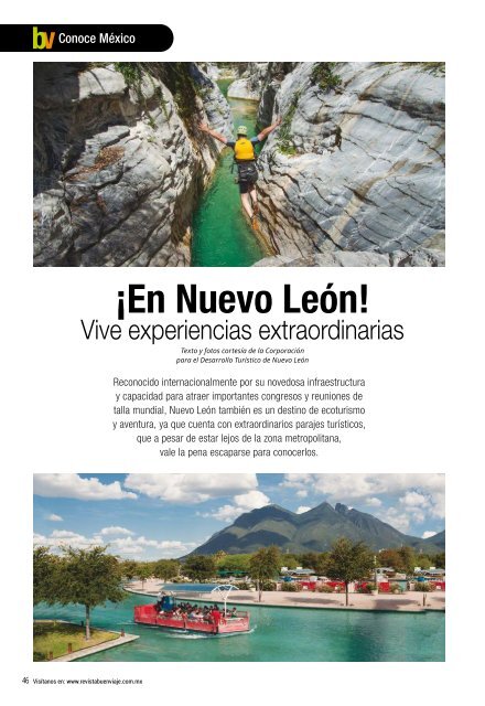 Revista Buen Viaje No164  Edición  Agosto 2019