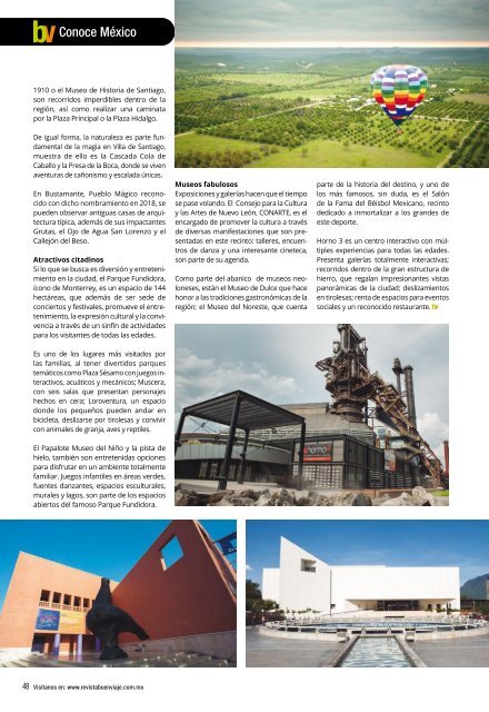 Revista Buen Viaje No164  Edición  Agosto 2019