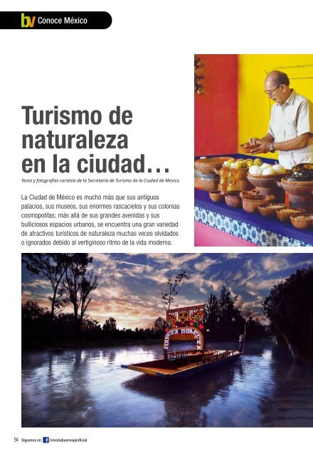 Revista Buen Viaje No164  Edición  Agosto 2019