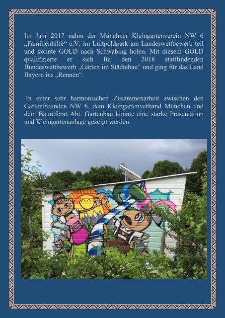 Bericht Prämierung NW 006 2018