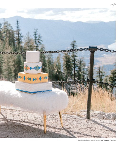 Real Weddings Magazine's “In the Clouds“ Styled Shoot - Summer/Fall 2019 - Featuring some of the Best Wedding Vendors in Sacramento, Tahoe and throughout Northern California!