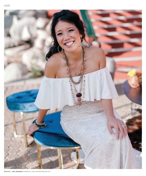 Real Weddings Magazine's “In the Clouds“ Styled Shoot - Summer/Fall 2019 - Featuring some of the Best Wedding Vendors in Sacramento, Tahoe and throughout Northern California!