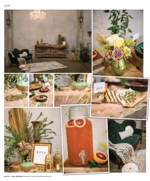 Real Weddings Magazine's “Cultural Fusion“ Styled Shoot - Summer/Fall 2019 - Featuring some of the Best Wedding Vendors in Sacramento, Tahoe and throughout Northern California!