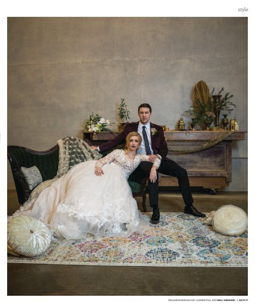 Real Weddings Magazine's “Cultural Fusion“ Styled Shoot - Summer/Fall 2019 - Featuring some of the Best Wedding Vendors in Sacramento, Tahoe and throughout Northern California!