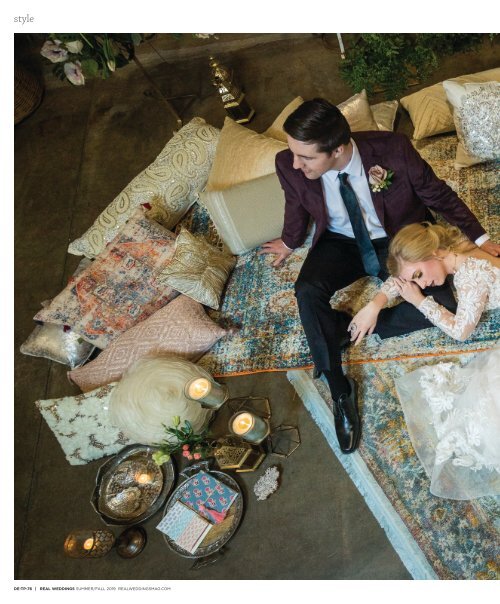 Real Weddings Magazine's “Cultural Fusion“ Styled Shoot - Summer/Fall 2019 - Featuring some of the Best Wedding Vendors in Sacramento, Tahoe and throughout Northern California!