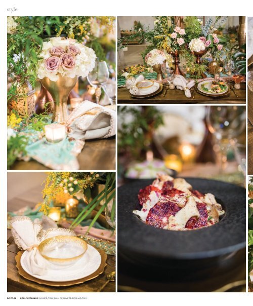 Real Weddings Magazine's “Cultural Fusion“ Styled Shoot - Summer/Fall 2019 - Featuring some of the Best Wedding Vendors in Sacramento, Tahoe and throughout Northern California!