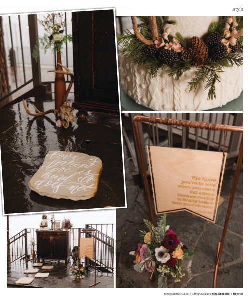 Real Weddings Magazine's “Endless Love“ Styled Shoot - Summer/Fall 2019 - Featuring some of the Best Wedding Vendors in Sacramento, Tahoe and throughout Northern California!