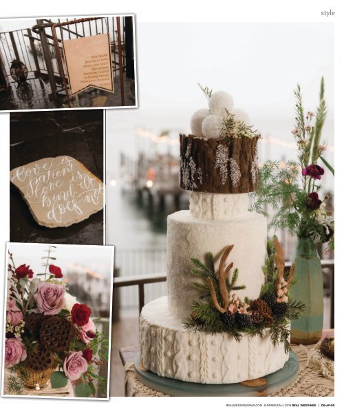 Real Weddings Magazine's “Endless Love“ Styled Shoot - Summer/Fall 2019 - Featuring some of the Best Wedding Vendors in Sacramento, Tahoe and throughout Northern California!