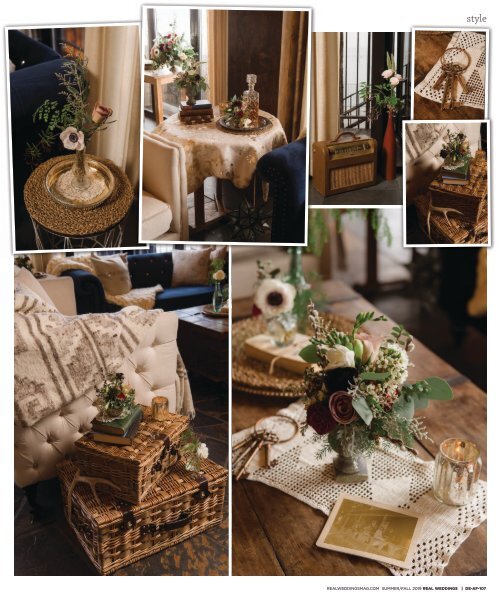 Real Weddings Magazine's “Endless Love“ Styled Shoot - Summer/Fall 2019 - Featuring some of the Best Wedding Vendors in Sacramento, Tahoe and throughout Northern California!