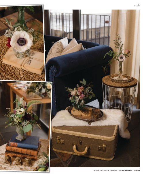 Real Weddings Magazine's “Endless Love“ Styled Shoot - Summer/Fall 2019 - Featuring some of the Best Wedding Vendors in Sacramento, Tahoe and throughout Northern California!