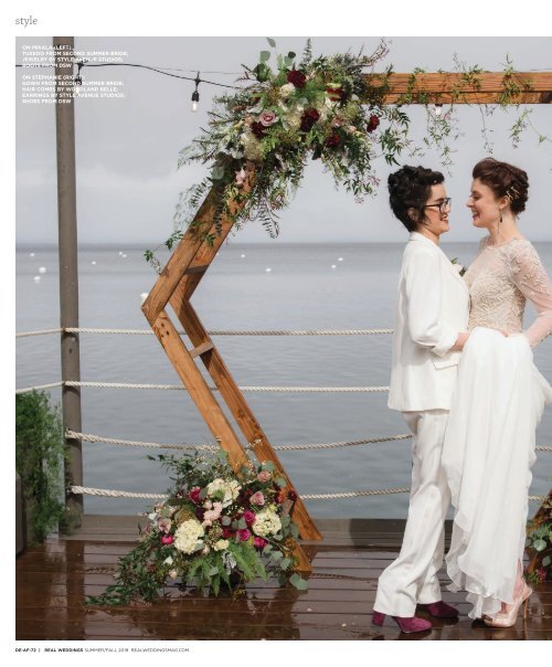 Real Weddings Magazine's “Endless Love“ Styled Shoot - Summer/Fall 2019 - Featuring some of the Best Wedding Vendors in Sacramento, Tahoe and throughout Northern California!