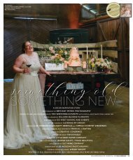 Real Weddings Magazine's “Something Old, Something New” Styled Shoot - Summer/Fall 2019 - Featuring some of the Best Wedding Vendors in Sacramento, Tahoe and throughout Northern California!