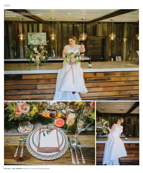 Real Weddings Magazine's “Something Old, Something New” Styled Shoot - Summer/Fall 2019 - Featuring some of the Best Wedding Vendors in Sacramento, Tahoe and throughout Northern California!