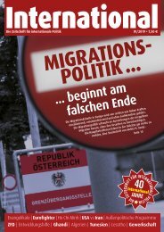 Streitschrift für eine Migrationsdebatte, die zu Lösungen führt