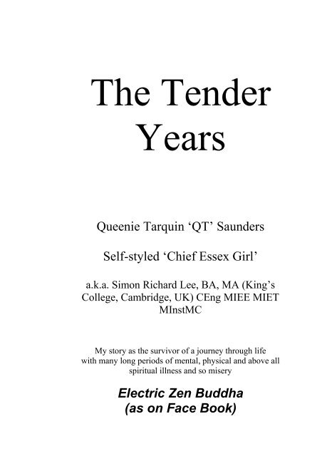 the Tender Years