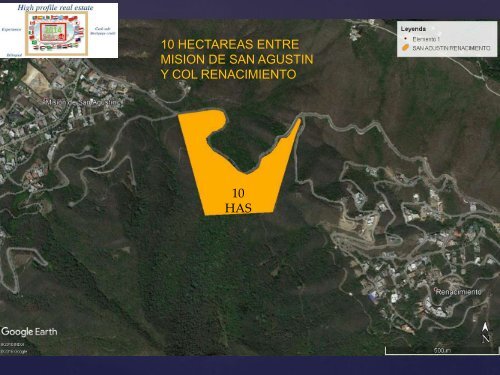 Land for sale: ALEJANDRIA_AVE._FLORENCIA,SAN PEDRO GARZA GARCIA-MX