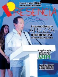 Revista Presencia Acapulco 1166