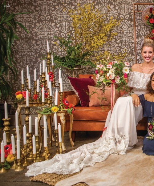 Real Weddings Magazine's “Gold Country Glam” Cover Model Finalist Feature Photo Shoot - Summer/Fall 2019 - Featuring some of the Best Wedding Vendors in Sacramento, Tahoe and throughout Northern California!