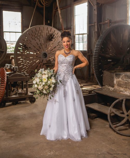 Real Weddings Magazine's “Gold Country Glam” Cover Model Finalist Feature Photo Shoot - Summer/Fall 2019 - Featuring some of the Best Wedding Vendors in Sacramento, Tahoe and throughout Northern California!